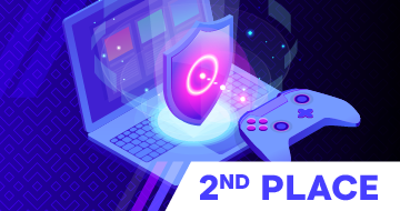 Friendly Competition and a Cybersecurity Game to Prevent Attacks