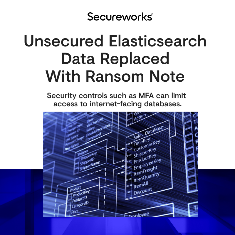 身代金要求文に書き換えられた脆弱なElasticsearchデータ