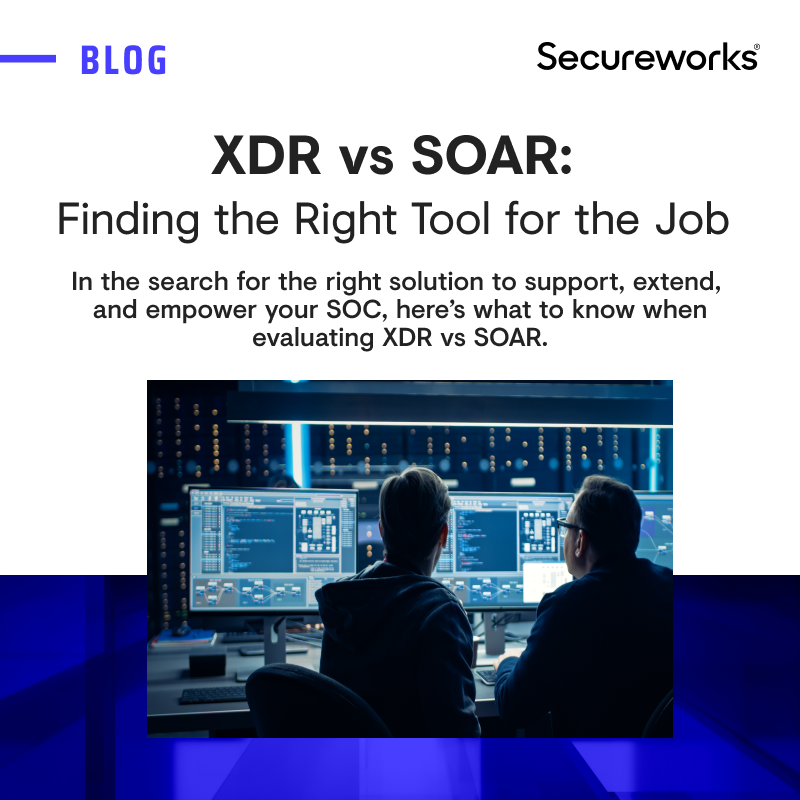 XDR vs SOAR: 業務に適したツールを見極める