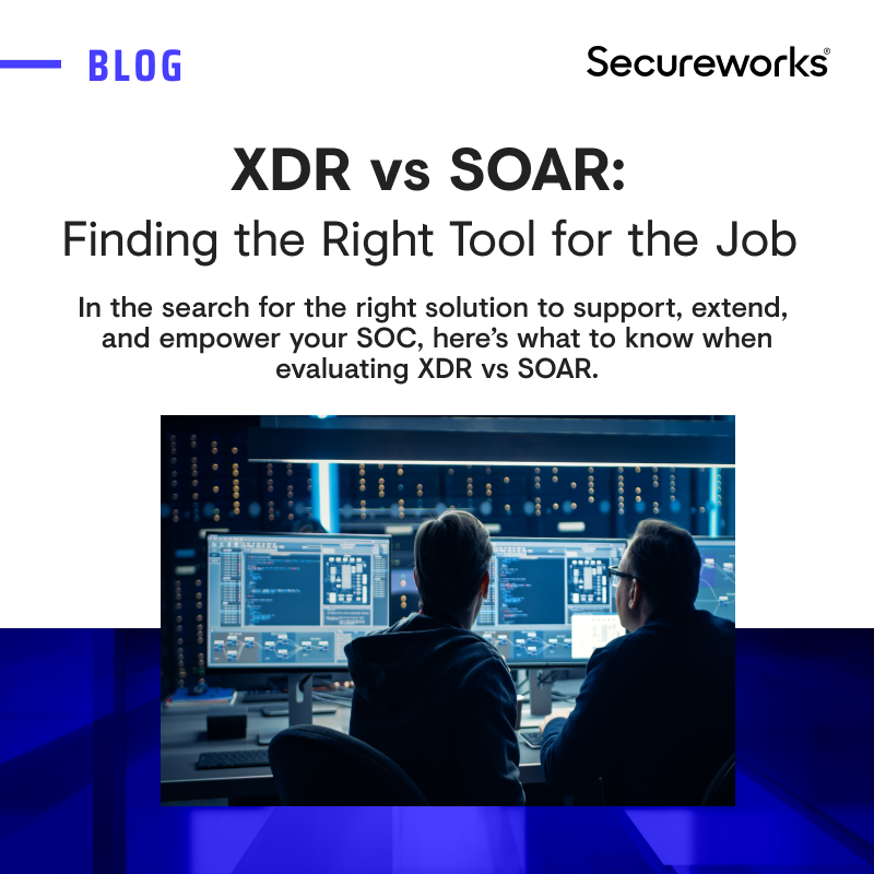 XDR vs SOAR： 業務に適したツールを見極める